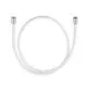 KLUDI-SUPARAFLEX-WHITE-Brauseschl-L1600-mm-mit-verchromten-konischen-Muttern-weiss-6107291-00 gallery number 1